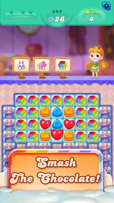 Sweet Candy Mania-Puzzle Games App screenshot #4