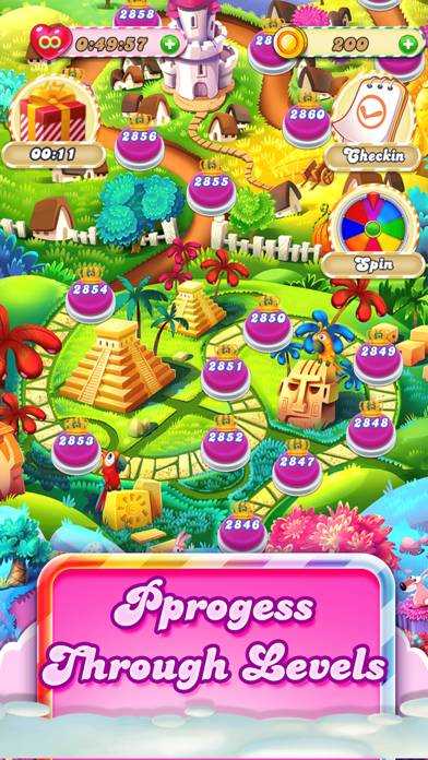 Sweet Candy Mania-Puzzle Games App screenshot #5