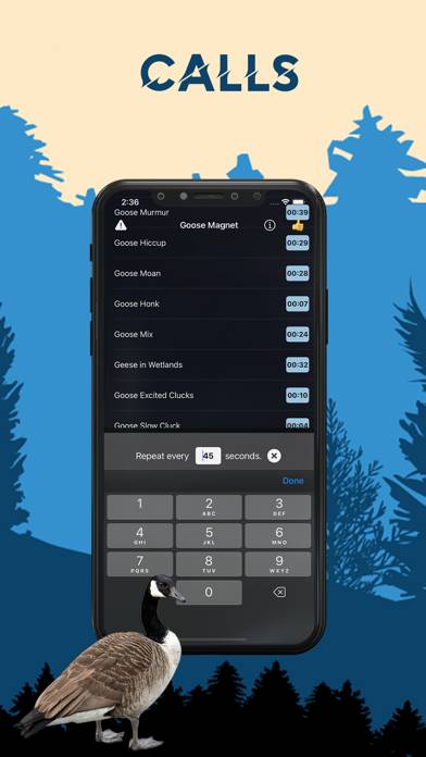Goose Magnet App screenshot