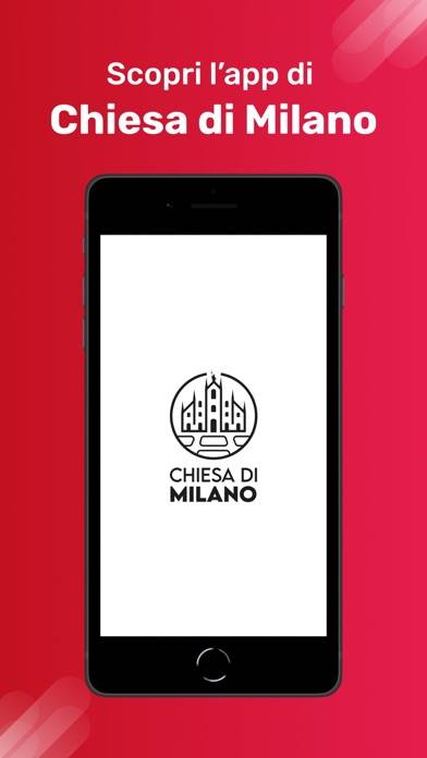 ChiesadiMilano immagine dello schermo