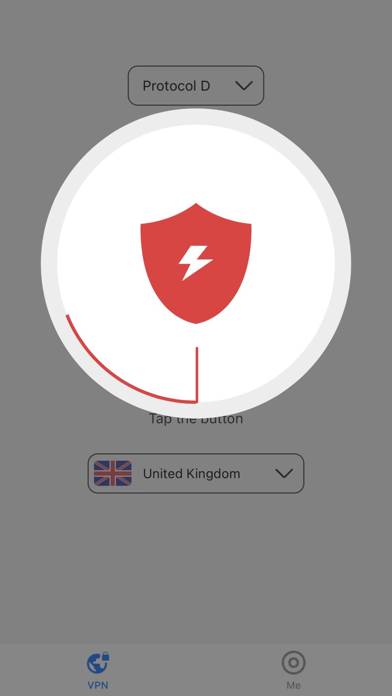 VPN Proxy Master：Fast Vpn App screenshot #2