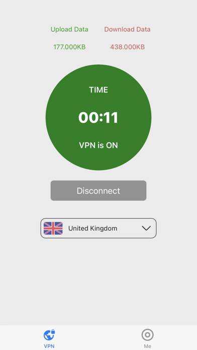 VPN Proxy Master：Fast Vpn Capture d'écran de l'application #3