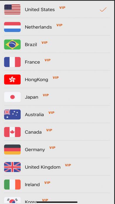 VPN Proxy Master：Fast Vpn Capture d'écran de l'application #4