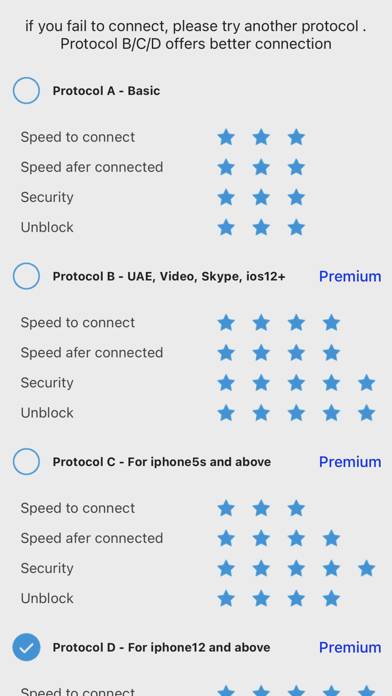 VPN Proxy Master：Fast Vpn App screenshot #5