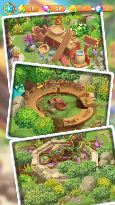 Adventure Island Merge Uygulama ekran görüntüsü #4