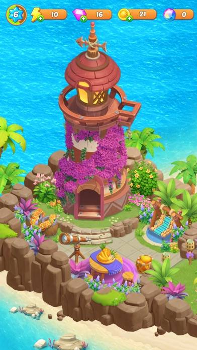Adventure Island Merge Uygulama ekran görüntüsü #5