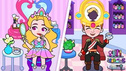 Paper Princess's Dream Castle App screenshot #4