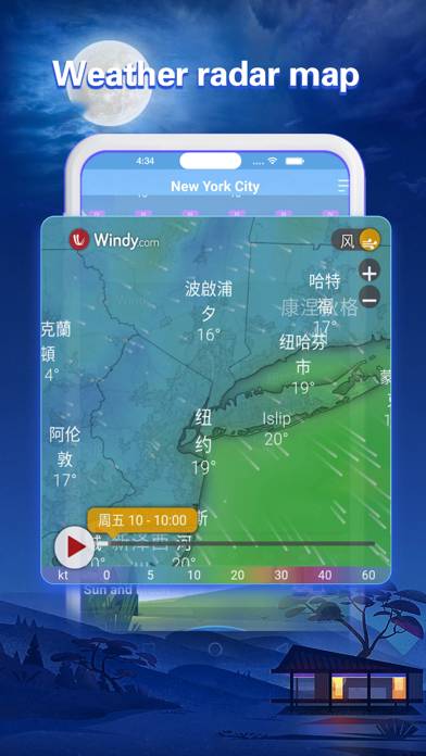 Happy Weather Forecast & Radar Capture d'écran de l'application #5