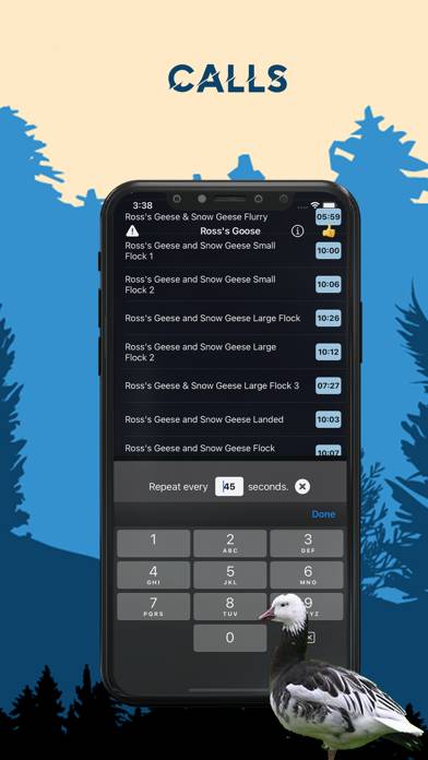 Ross's Goose Magnet-Goose Call App screenshot #3