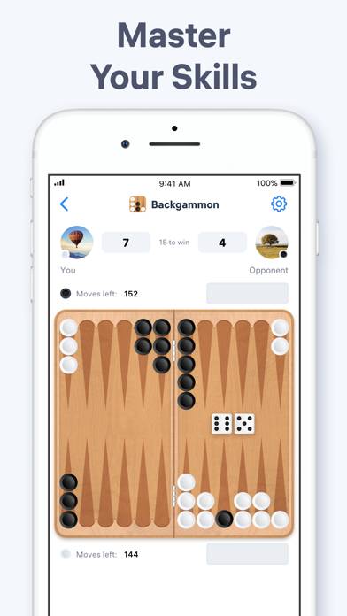 Backgammon App skärmdump #2