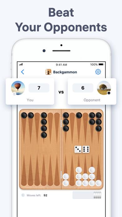 Backgammon App skärmdump #4