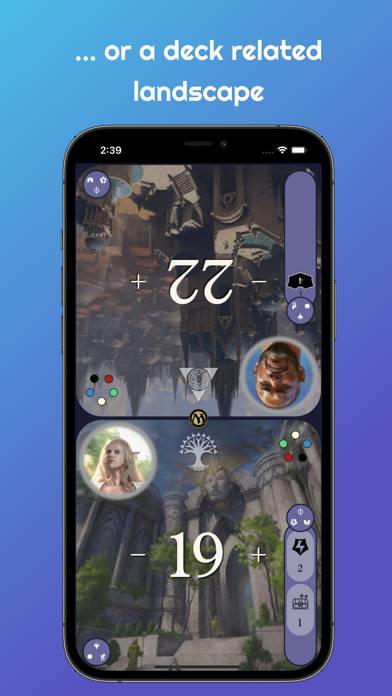 Mox MTG Life Counter App screenshot #2