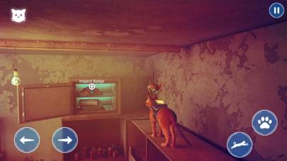 Cat Simulator Horror Life Скриншот приложения #1
