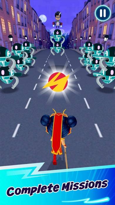 PJ Masks™: Power Heroes Uygulama ekran görüntüsü #6
