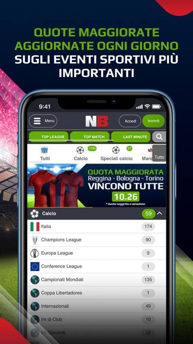 NetBet Scommesse Sportive Schermata dell'app #4