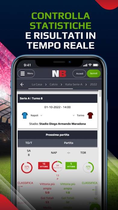 NetBet Scommesse Sportive Schermata dell'app #5