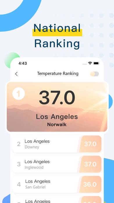 Thermometer Pro- no ads App screenshot #2