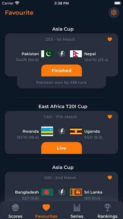 Live Cricket TV HD Streamings App-Screenshot #6