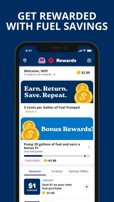 Marathon ARCO Rewards App screenshot #1