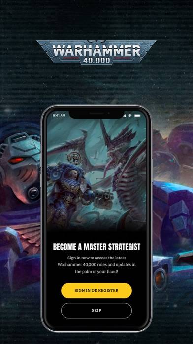 Warhammer 40,000: The App App screenshot #1