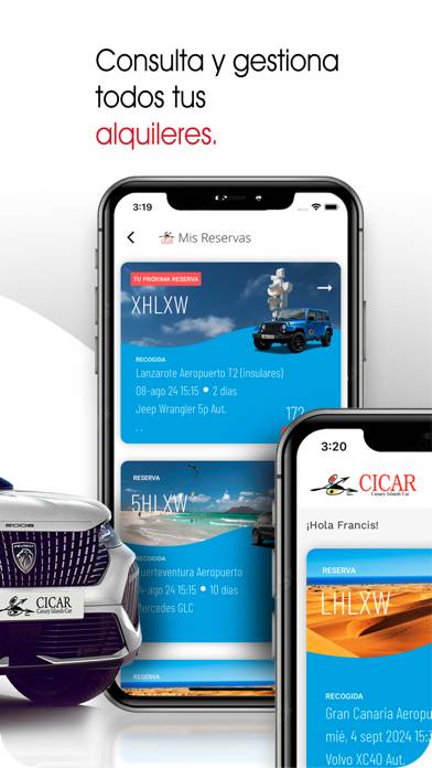 Cicar Captura de pantalla de la aplicación