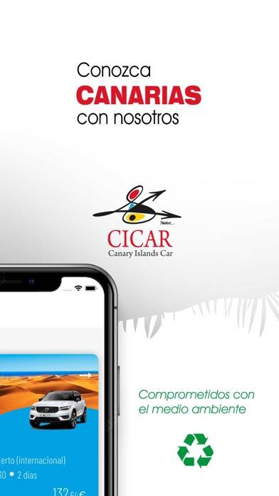 Cicar Captura de pantalla de la aplicación