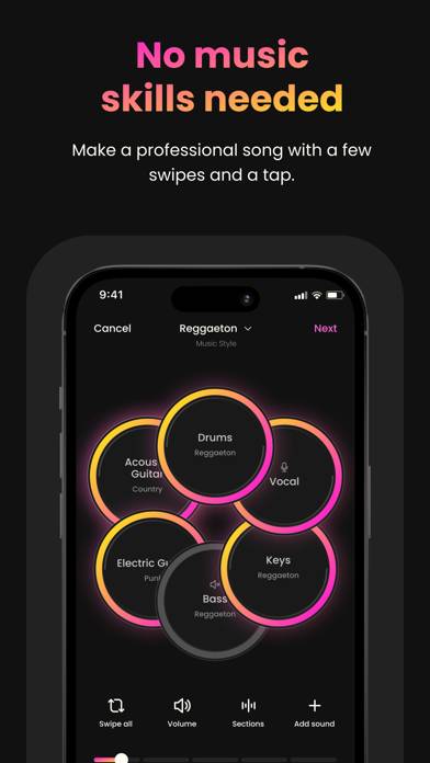 Hyph App skärmdump