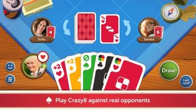 Crazy8 Fun & Friends App screenshot #1