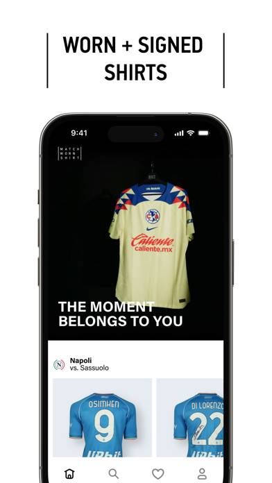 MatchWornShirt Schermata dell'app #2