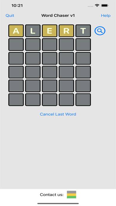 Word Chaser screenshot