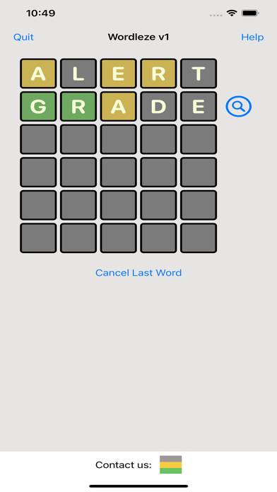 Word Chaser game screenshot