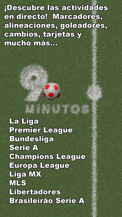 90MIN captura de pantalla