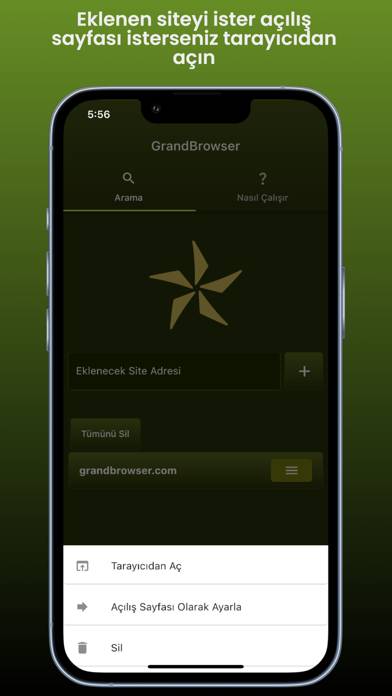 Grandbrowser App screenshot #4