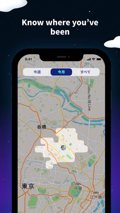 NauNau | Location Sharing SNS App screenshot #4