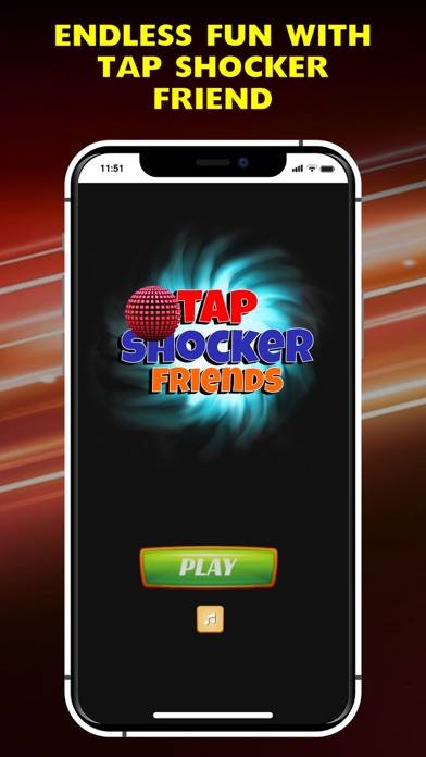 Tap Shocker Friends App screenshot #1