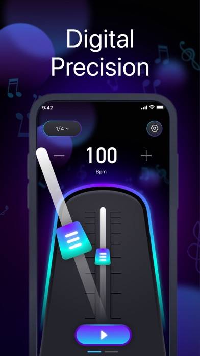 Metronome Beats-Drum&Tuner Capture d'écran de l'application #1