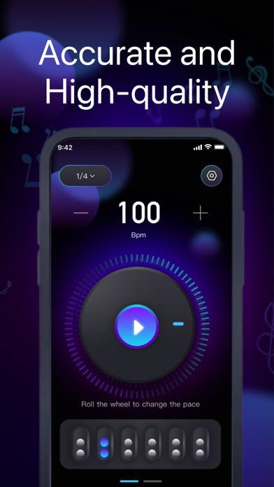 Metronome Beats-Drum&Tuner App screenshot #2