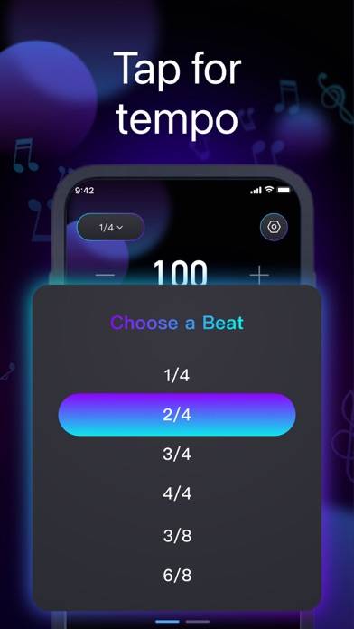 Metronome Beats-Drum&Tuner App screenshot #3