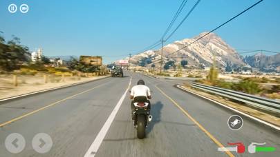 Highway Bike Traffic Racer 3D Captura de pantalla de la aplicación #2