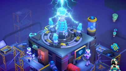 Tiny Robots Portal Escape schermata del gioco