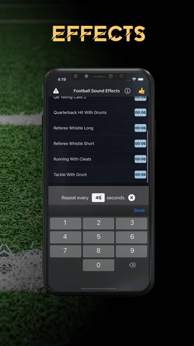 Real Football Sound Effects App screenshot #3