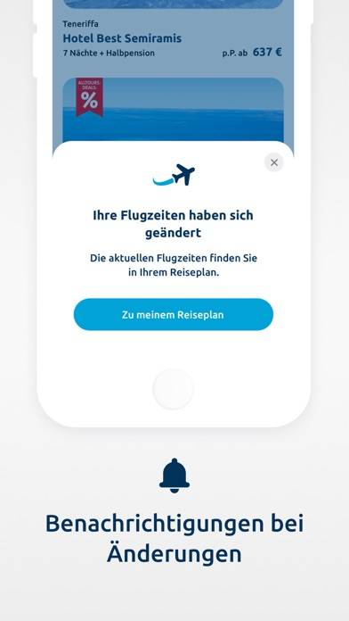Mein alltours Reiseplaner App-Screenshot #5