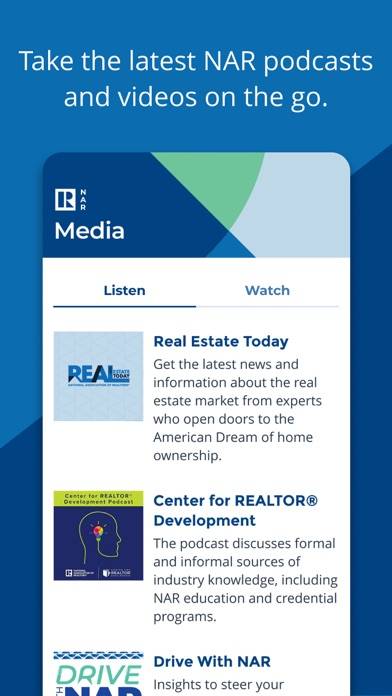 NAR Mobile App screenshot