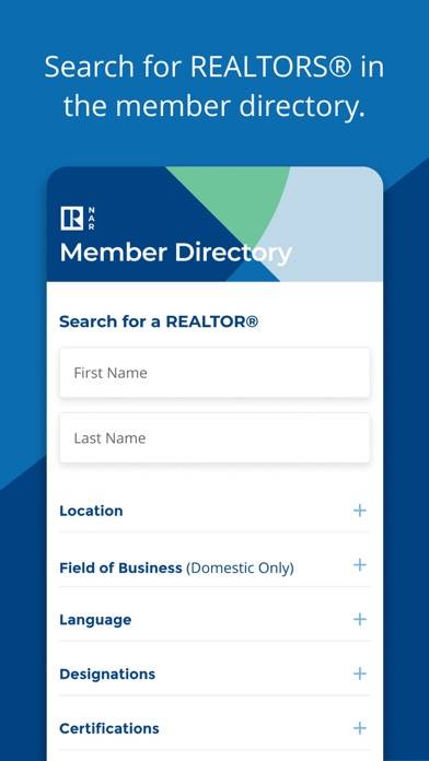 NAR Mobile App screenshot