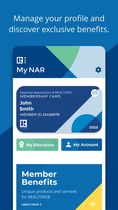 NAR Mobile App screenshot