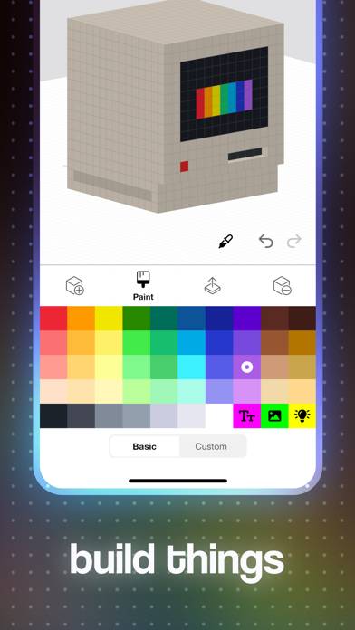 Rooms game screenshot