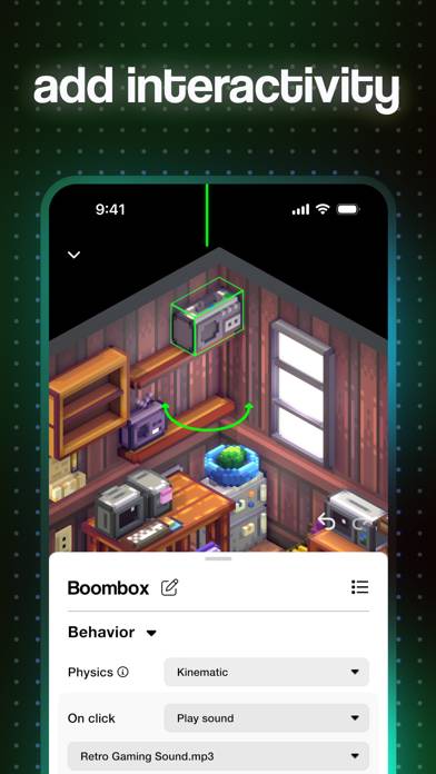 Rooms game screenshot