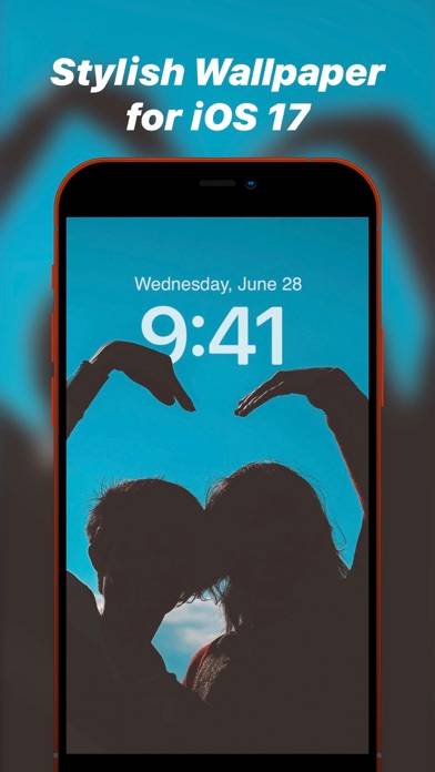 Wallpapers 17 & Widgets App screenshot #1