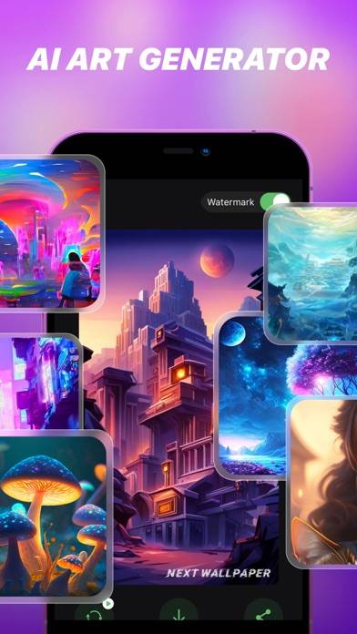 Wallpapers 17 & Widgets App screenshot #6