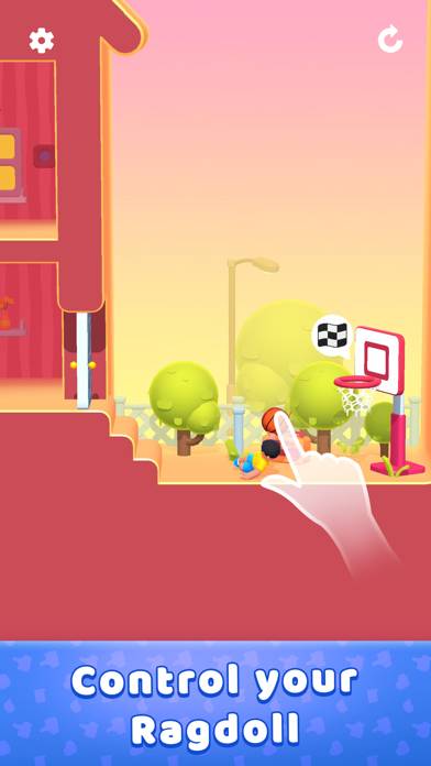 Lazy Jump 3D Schermata dell'app #1